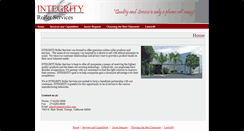 Desktop Screenshot of integrityrollerservices.com